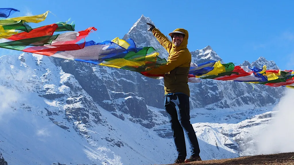 AC Peak Lecture - Andy Stratford - Kyajo Ri, Nepal at Outside.co.uk