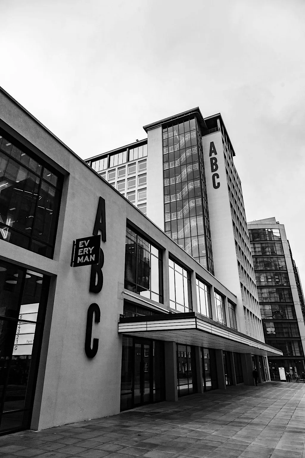 ABC Projects - TV & Film Production Crewing Supper Club at ABC Buildings