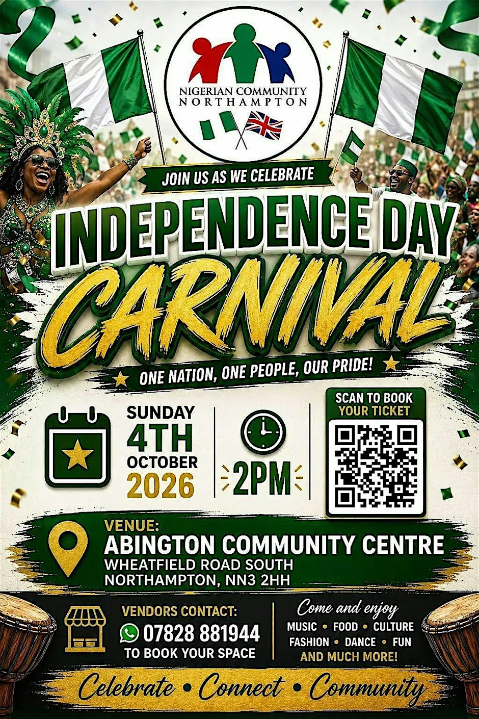 Independence Day Carnival at Abington Community Centre