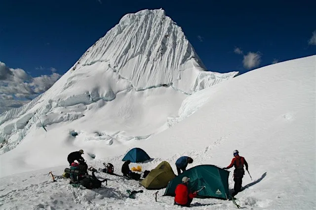 AC Peak Lecture - Jim Gregson presents - ALPAMAYO: The Magnificent Mountain at Outside