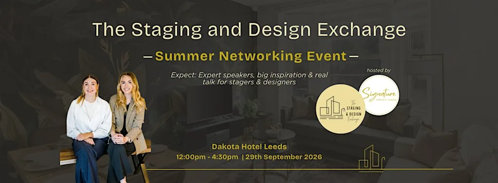 The Staging and Design Exchange | Summer Event