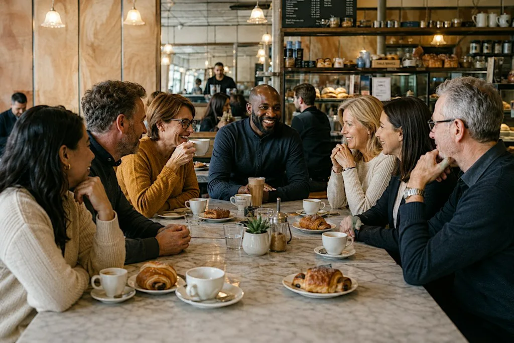 French Club - Parlons Français at Boulangerie Jade