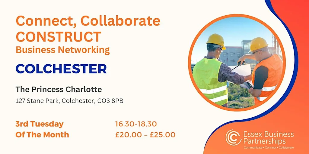 Colchester Construction Networking Event