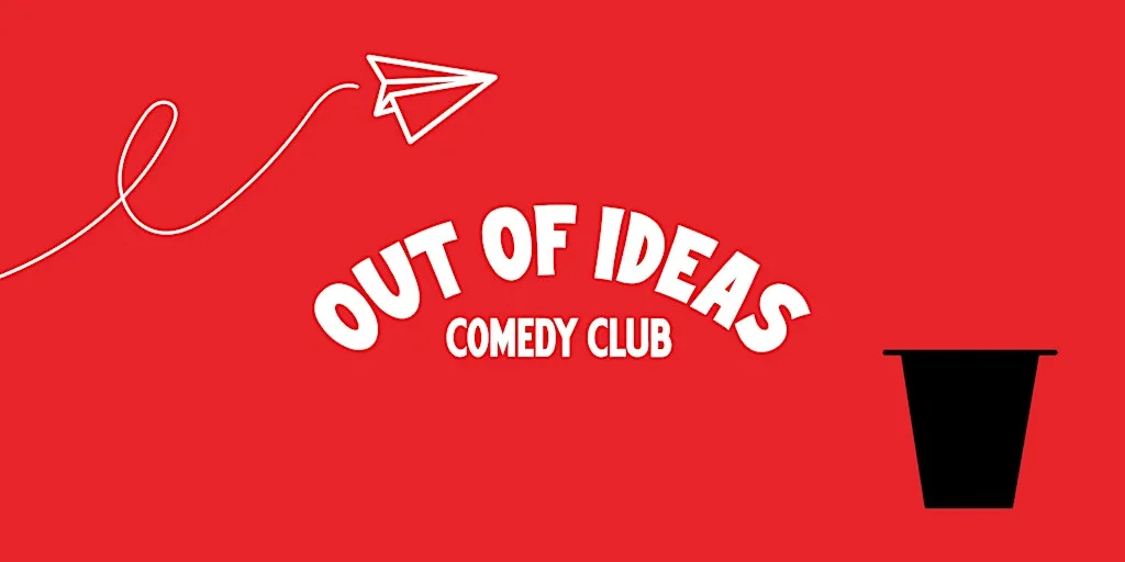 Out of Ideas- Comedy Club- Committee Room at Ulster Sports Club