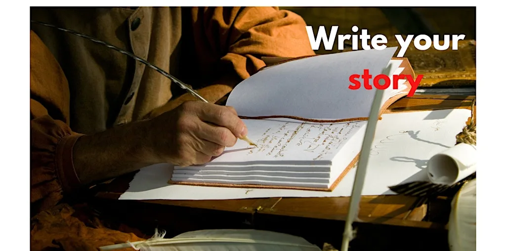 Write your life story at Cornerstone Community Centre