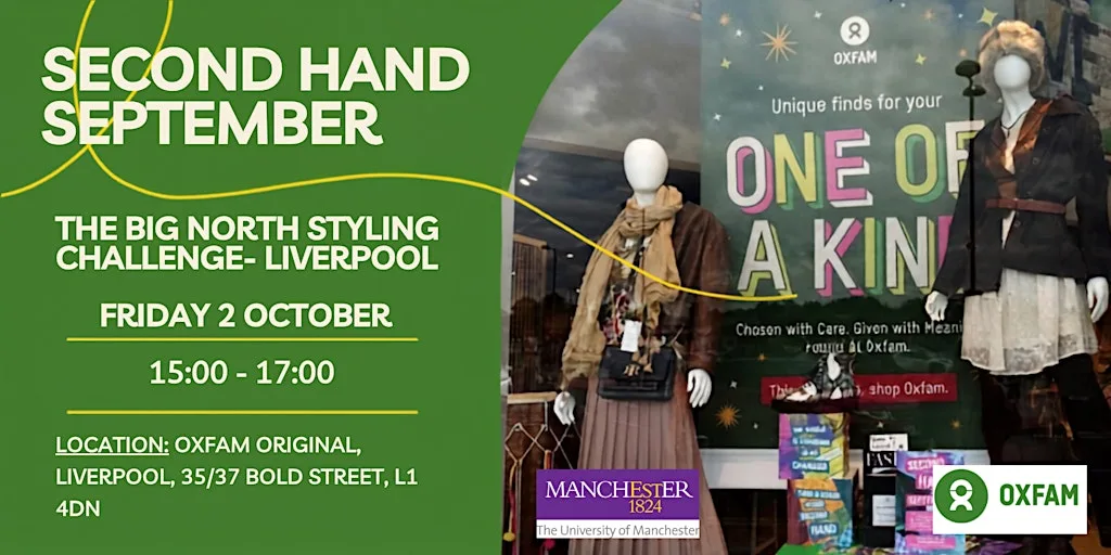 THE BIG NORTH STYLING CHALLENGE: Liverpool at Oxfam