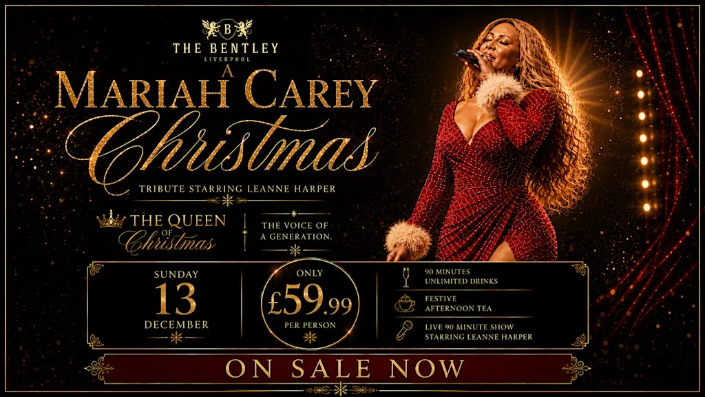 A Mariah Carey Christmas – The Queen of Christmas Tribute ✨ at The Bentley