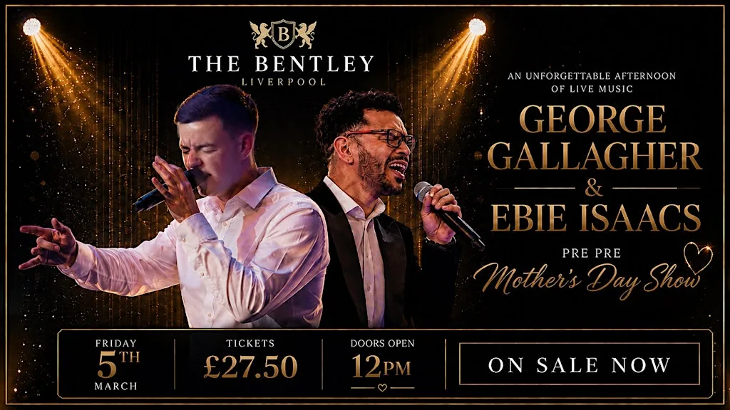 ✨ GEORGE GALLAGHER & EBIE ISAACS – PRE PRE MOTHER’S DAY SHOW ✨