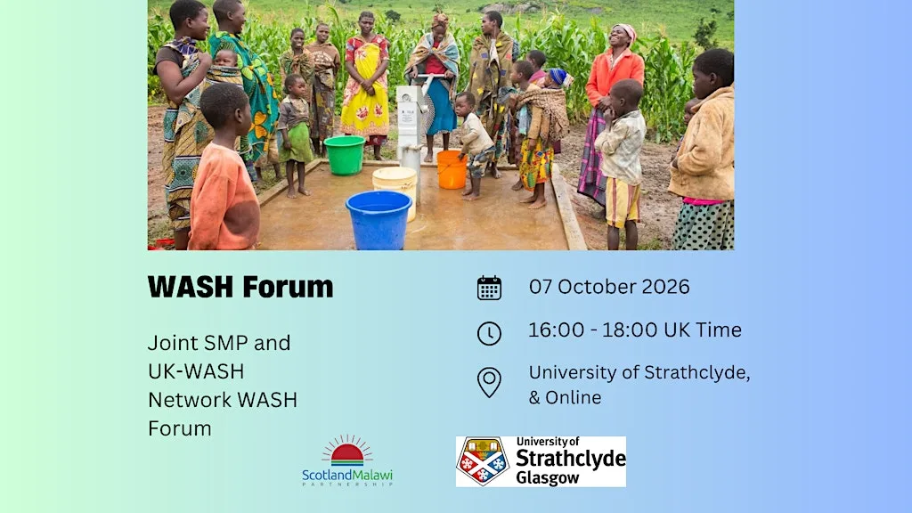Joint SMP and UK-WASH Network WASH Forum