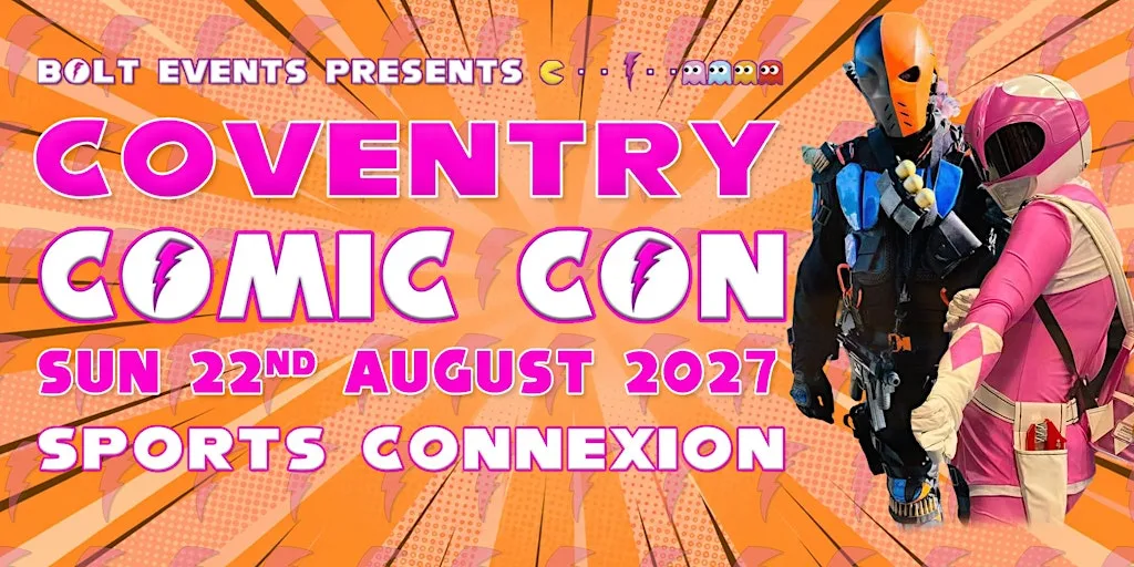 Coventry Comic Con at The Sports Connexion
