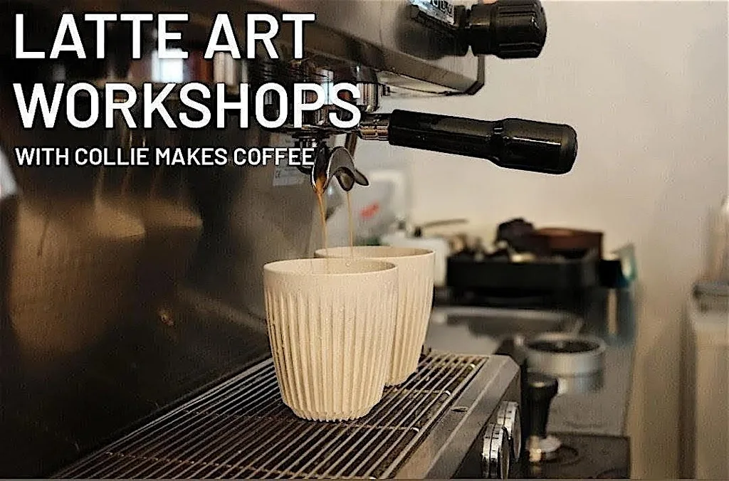 Latte art Workshop at John Marley Centre