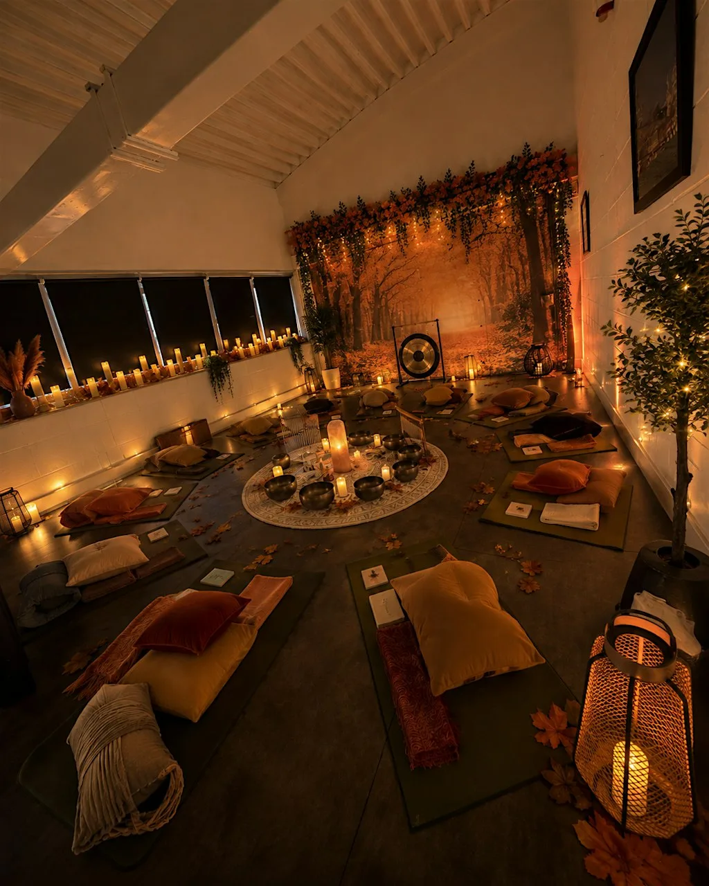 Letting go sound bath
