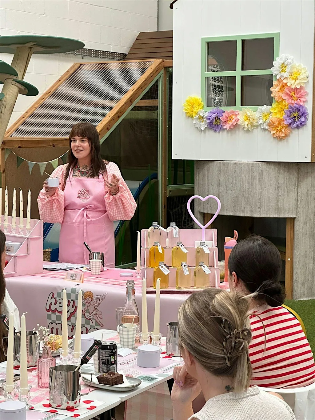 The Cake & Candle Club at Oh Hello Pottery Cafe Ltd