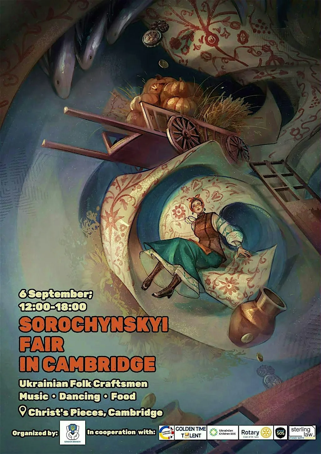 Sorochynskyi Fair – Ukrainian Cultural Festival in Cambridge