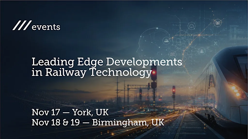 Leading Edge Developments in Railway Technology, York University