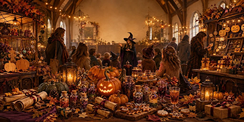 An Afternoon of Autumn Magic: Pumpkins, Halloween Crafts & Pop-Up Stalls at Old Boys’ Grammar School (Old Free Grammar School)