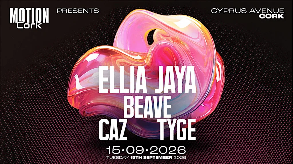 Freshers 2026: Ellia Jaya + CAZ + Beave + Tyge at Cyprus Avenue