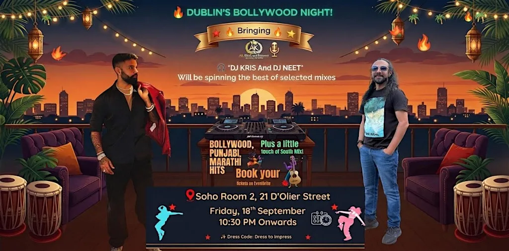 Dublin's Bollywood Night