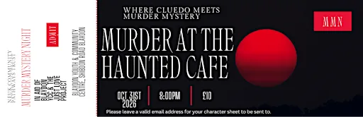 Murder At The Haunted Cafe