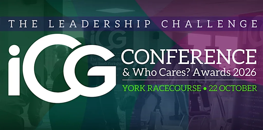 iCG Annual Conference - The Leadership Challenge & Who Cares? iCG Awards! at York Racecourse