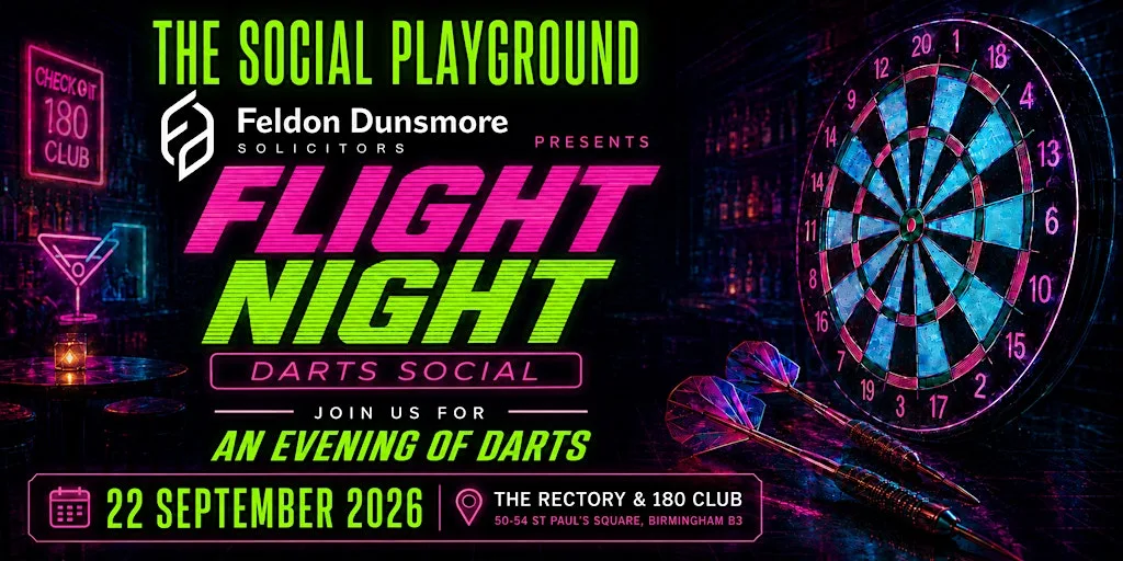 The Social Playground: Flight Night at Club 180