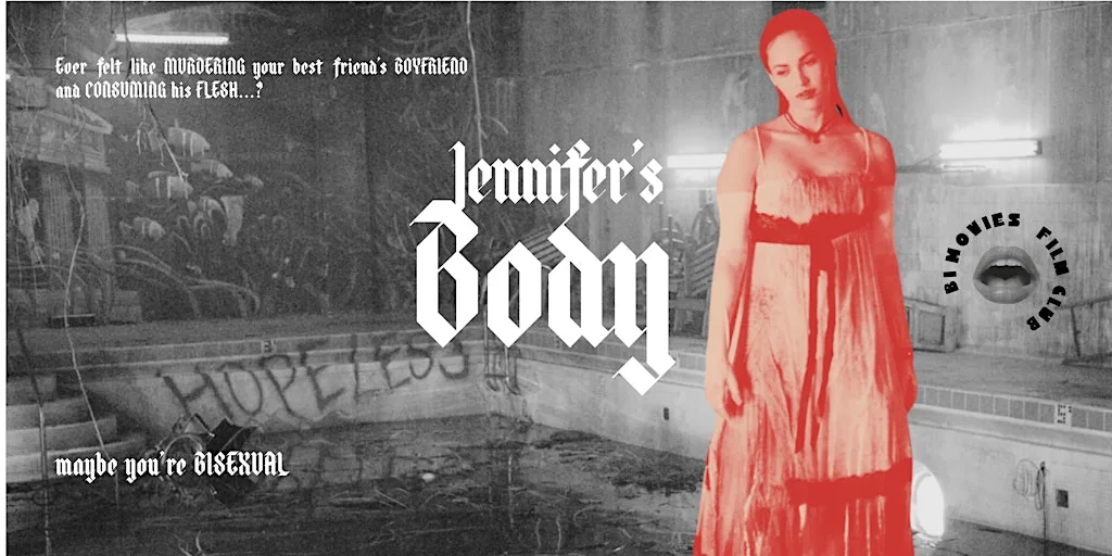 Bi Movies Film Club presents Jennifer's Body