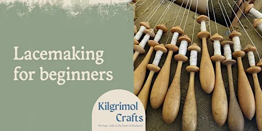 Kilgrimol Crafts: Lacemaking for Beginners at Aunty Social