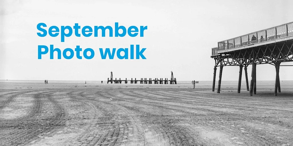 September Photo Walk - St Annes at St Annes Pier