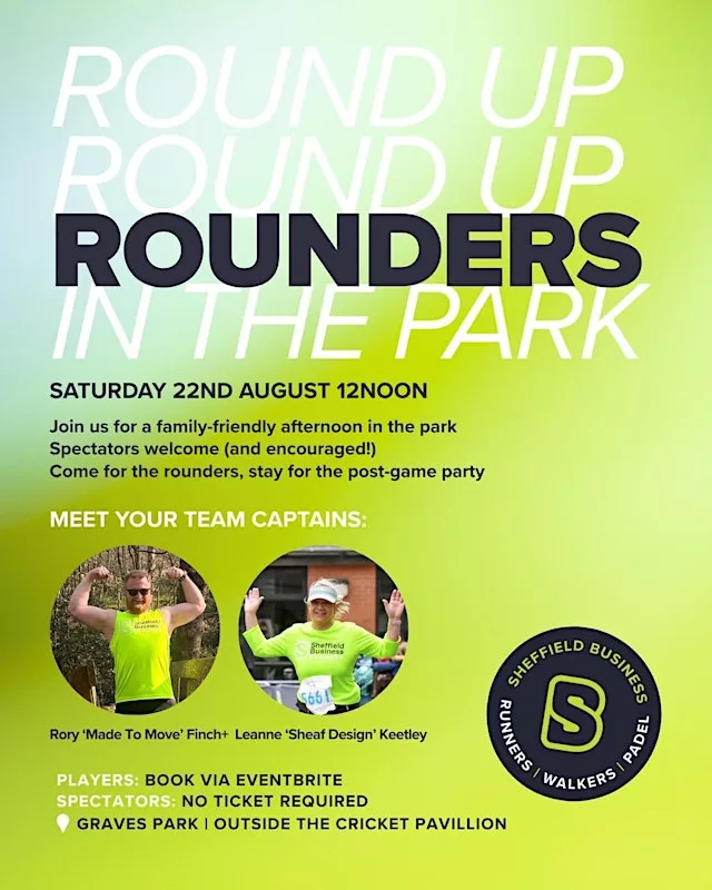 Rounders in the Park at Graves Park Pavilion
