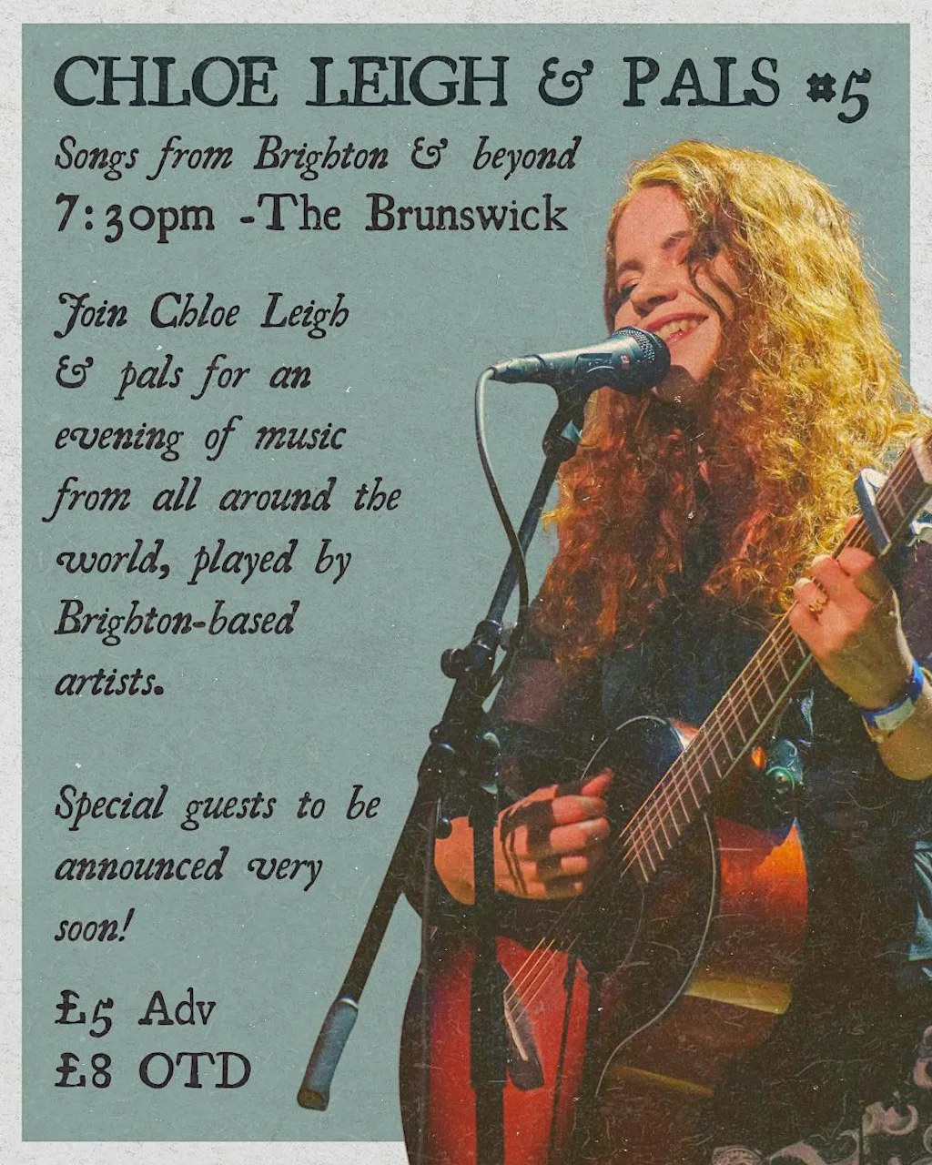 Chloe Leigh & Pals #5 - Songs from Brighton & Beyond