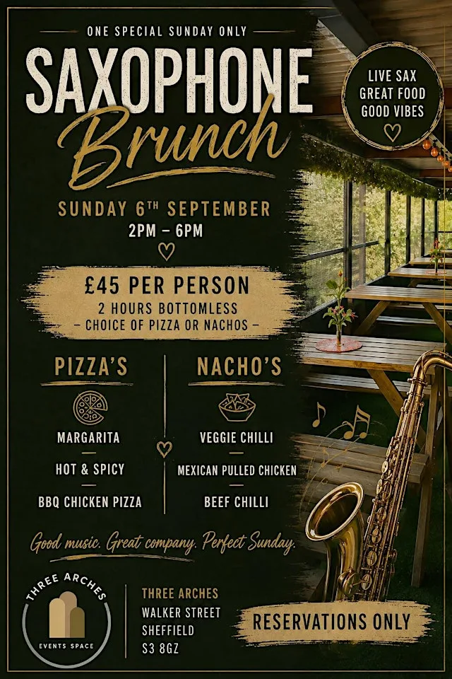 Sunday saxophone brunch