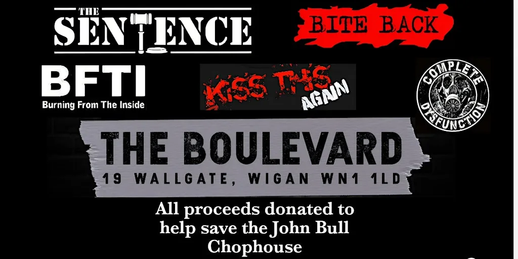 John Bull Chophouse Fundraiser at The Boulevard