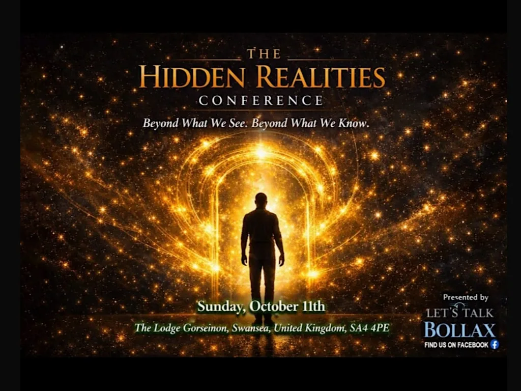 Hidden Realities Conference at New Lodge Gorseinon Independent Social Club