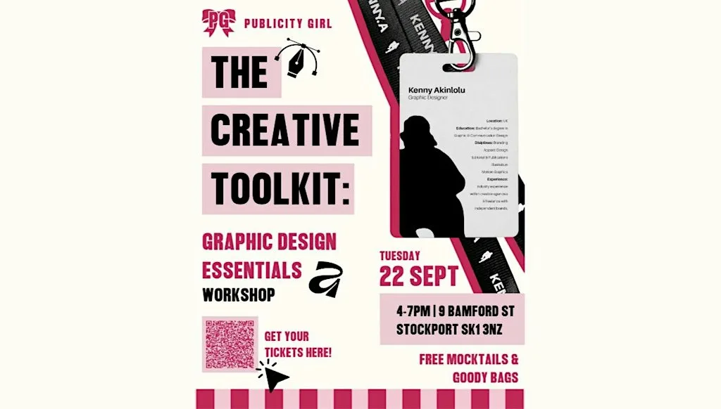 Publicity Girl: The Creative Toolkit - Graphic Design Workshop
