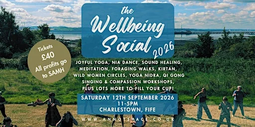 The Wellbeing Social 2026 at The Yoga Social