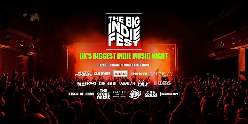 The BIG Indie Tribute Festival in Bournemouth!