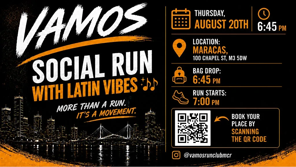 Vamos Manchester - 5K Social Run with Latin Vibes
