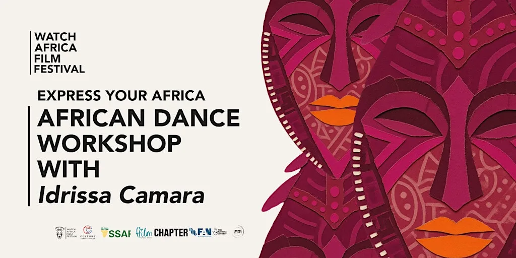 Express your Africa: African Dance Workshop with Idrissa Camara at Chapter Arts Centre