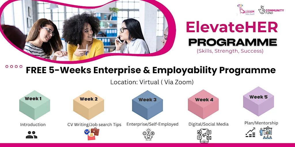 Free 5‑Week Employability & Enterprise Programme