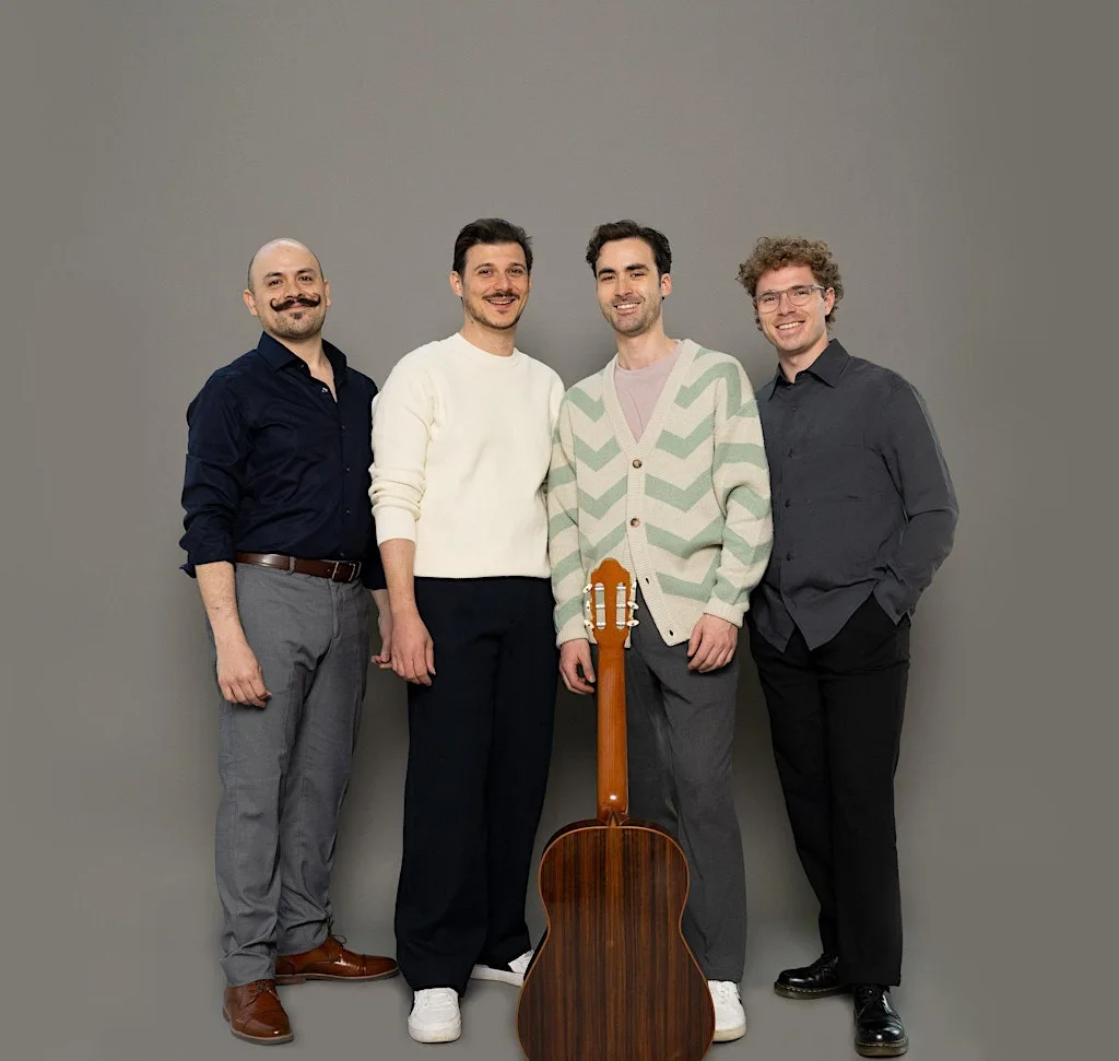 Quartet Malamatina at Pennan Hall