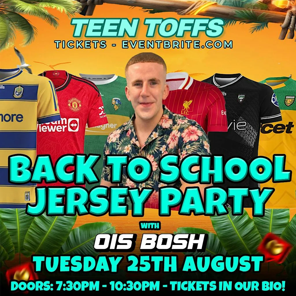Teen Toffs Back to School Jersey Party with DJ Ois Bosh at Lola Montez
