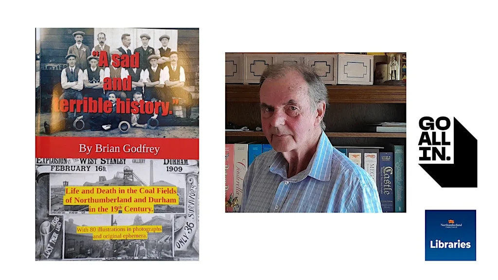 Cramlington Library - Local History Talk with Brian Godfrey
