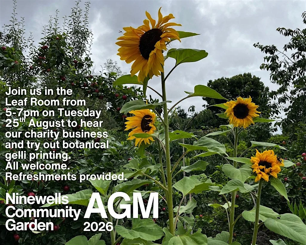 AGM 2026 at Ninewells Community Garden