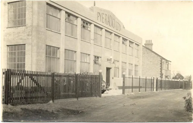 The Pye Story local history lecture at Cambridge Central Library