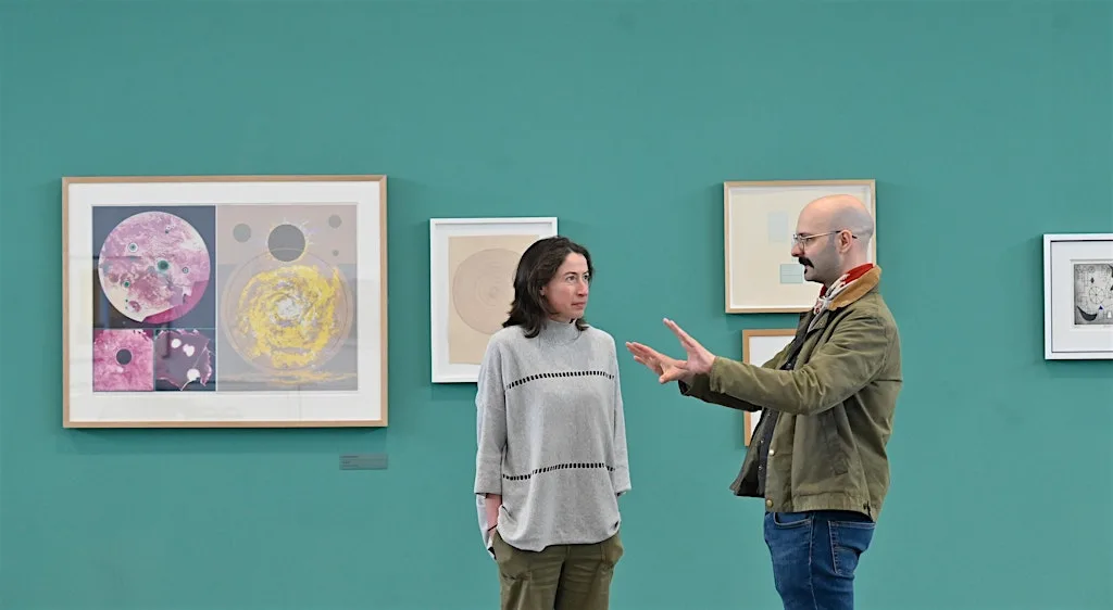 Exhibitions Tour - Year of Topography at Pathfoot Building - University of Stirling