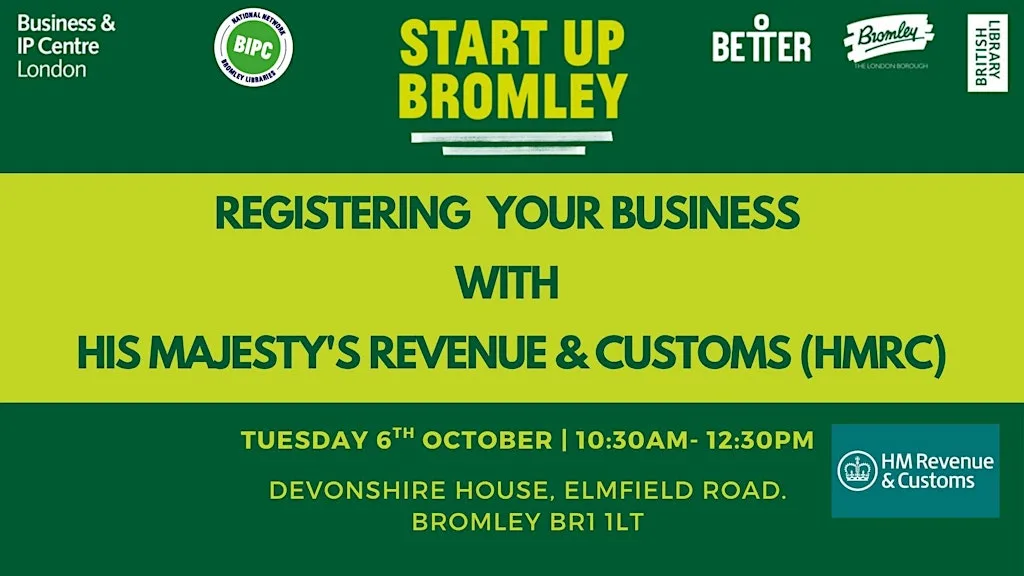 Registering your Business with HMRC as a Sole Trader/ small Business