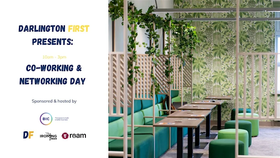 Community Co-working & Networking Days at Business Central Darlington