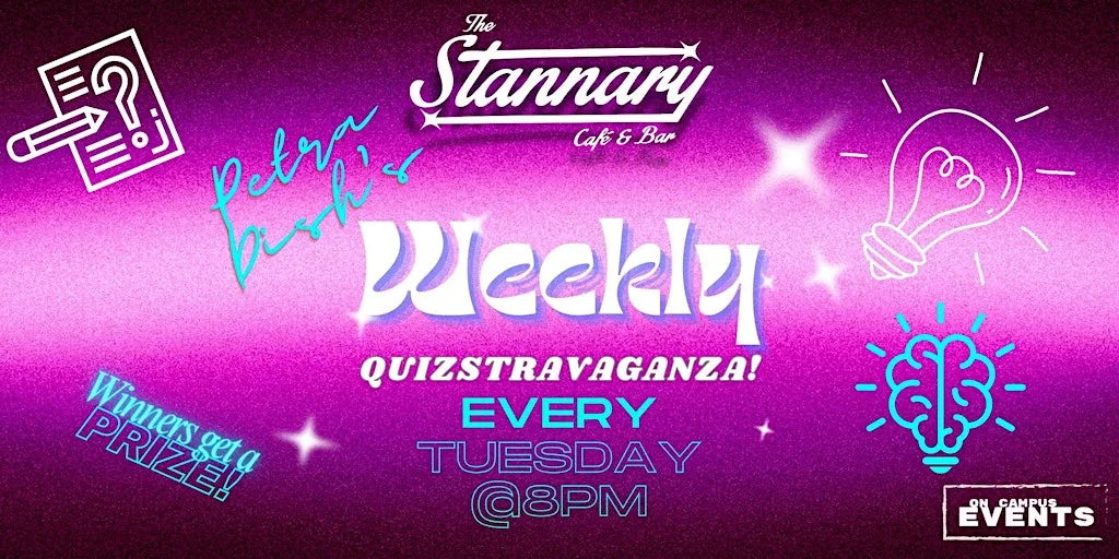 Stannary Bar Quiz Night at The Stannary Cafe Bar