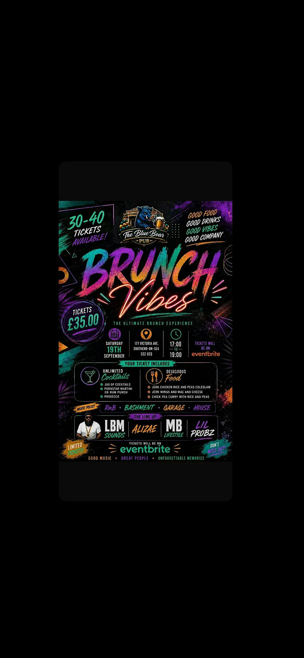 Brunch Vibes – The Ultimate Brunch Experience at The blue boar pub