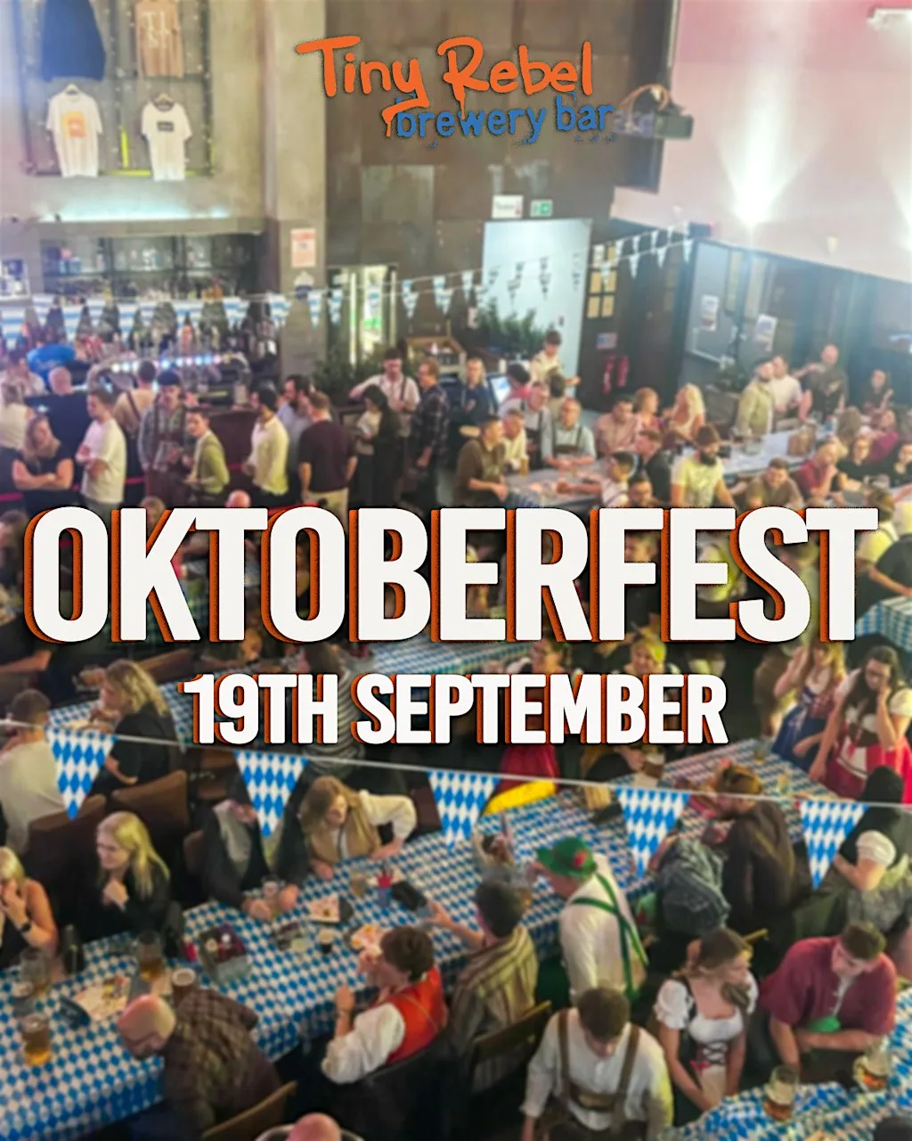 Oktoberfest at Tiny Rebel at Tiny Rebel